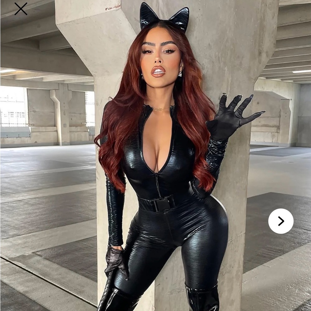 Fashion Nova Cat Woman Costume